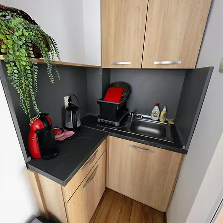 公寓 Two-bedroom In The Center 瓦爾納