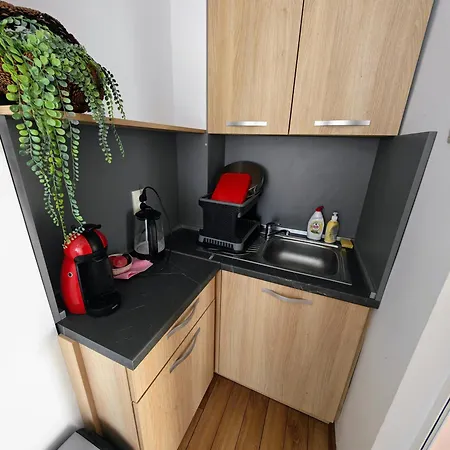 公寓 Two-bedroom In The Center 瓦爾納
